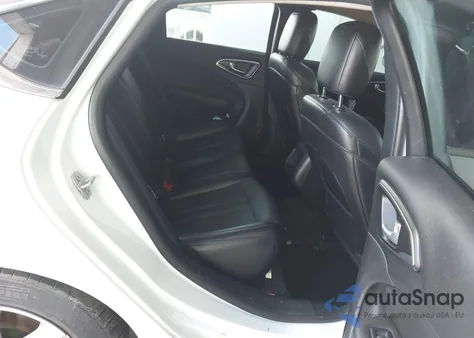 2017 Chrysler 200 Limited Platinum из США, поврежденный, VIN 1C3CCCAB4HN511946